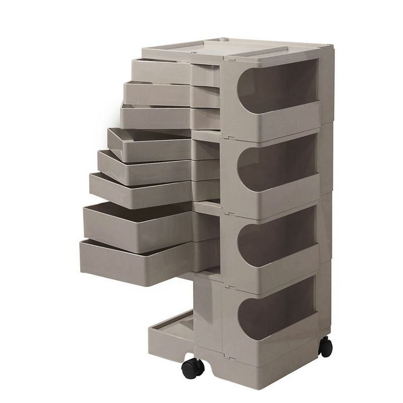 ボビーワゴン 4段8トレイ クミン