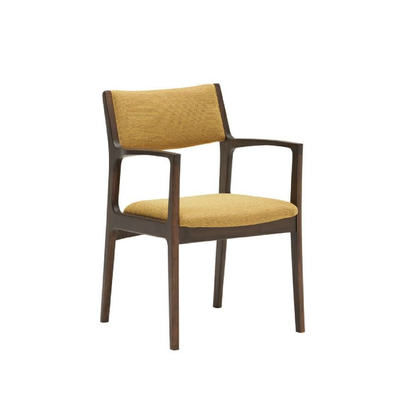 カリモク60+ ダイニングチェア マスタードイエロー