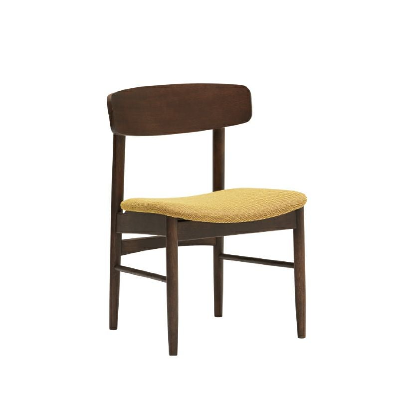 カリモク60+ Tチェア マスタードイエロー