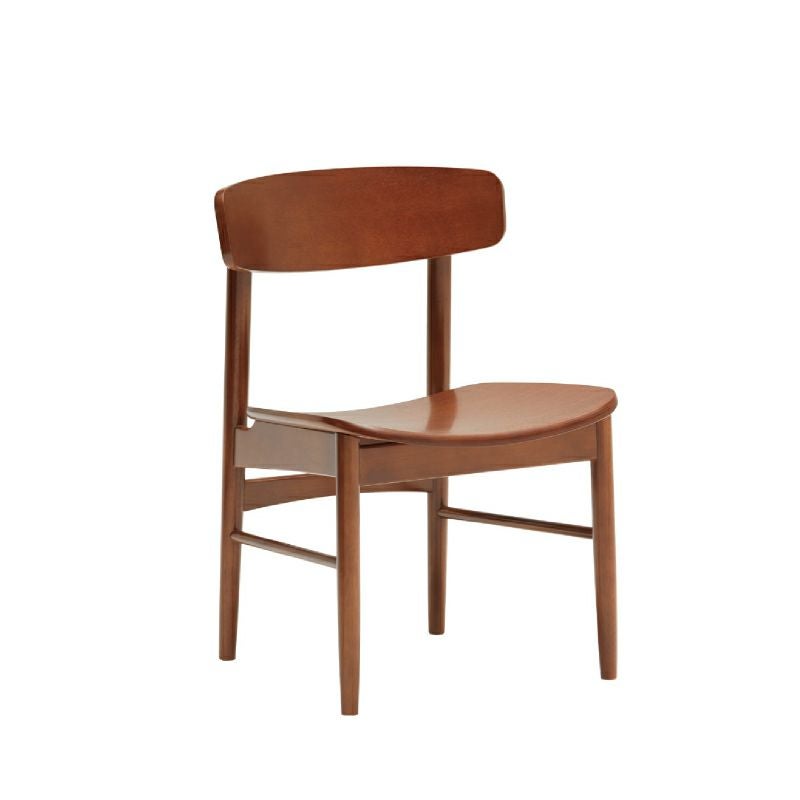 カリモク60+ Tチェア 板座 ウォールナット