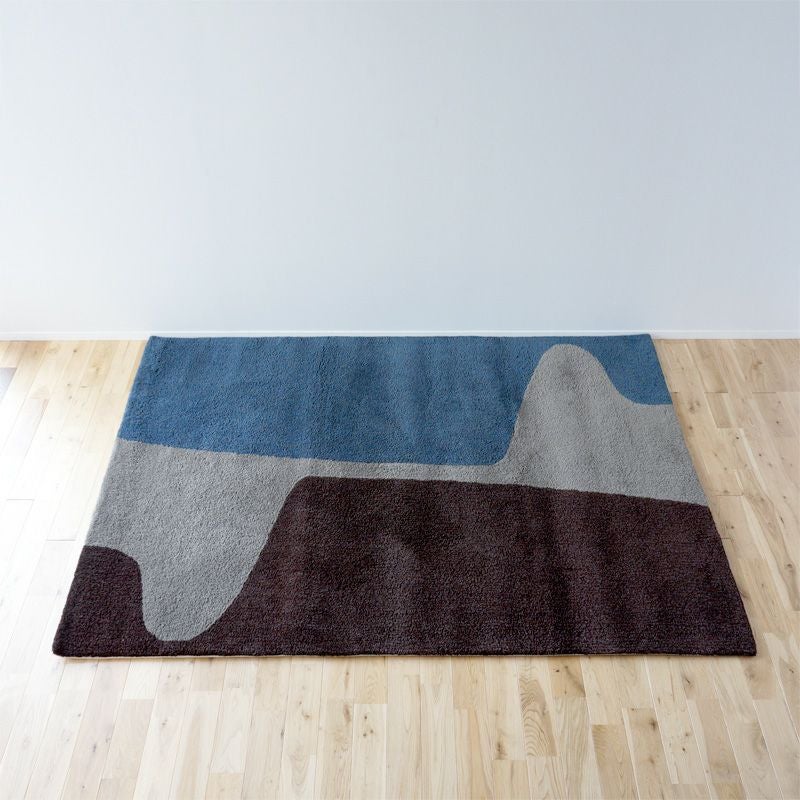 セミシャギーラグ ゴブレット２