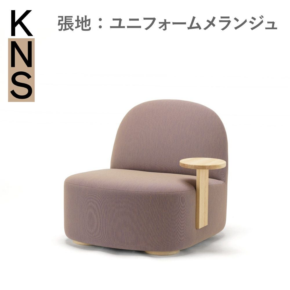 美品■カリモクニュースタンダード■ポーラー　ラウンジチェア　L　水色　１Pソファ カリモクニュースタンダード ポーラーラウンジチェア L ウィズサイド