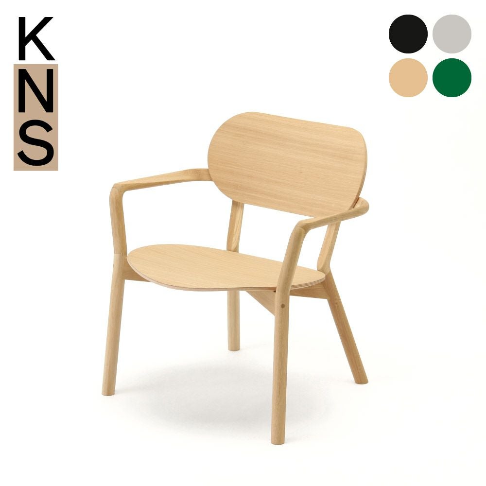 カリモクニュースタンダード キャストールローチェア （Karimoku New Standard Castor Low Chair）