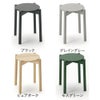 カリモクニュースタンダード キャストールスツールプラス （Karimoku New Standard Castor Stool Plus）[P346XB] 商品画像2