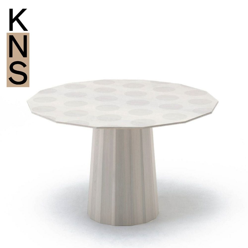 カリモクニュースタンダード カラーウッドダイニング 120 ドット（Karimoku New Standard Colour Wood Dining 120）［D342H6ZA-A］