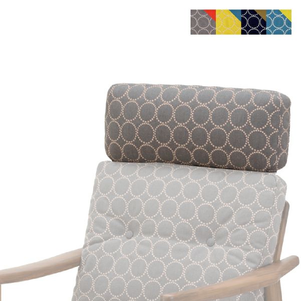 マルニ60+ ヘッドレスト（ミナペルホネン dop-tambourine）002 マルニ60+ ヘッドレスト ファブリック M-06（ミナペルホネン dop