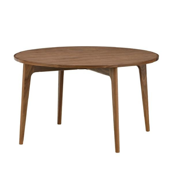 マルニ60+ ウォルナットフレームラウンドテーブル120