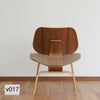 イームズ LCW ウォールナット v017［LCW. OU］