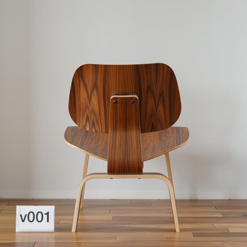 ハーマンミラー（Hermanmiller）イームズ LCW サントスパリサンダー v001［LCW. 9N］