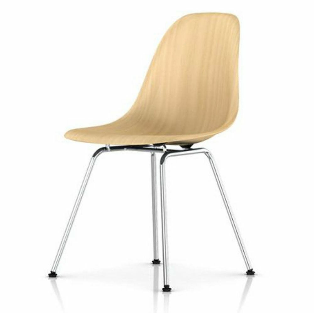 イームズ ウッドシェルチェア サイドチェア DWSX ホワイトアッシュ