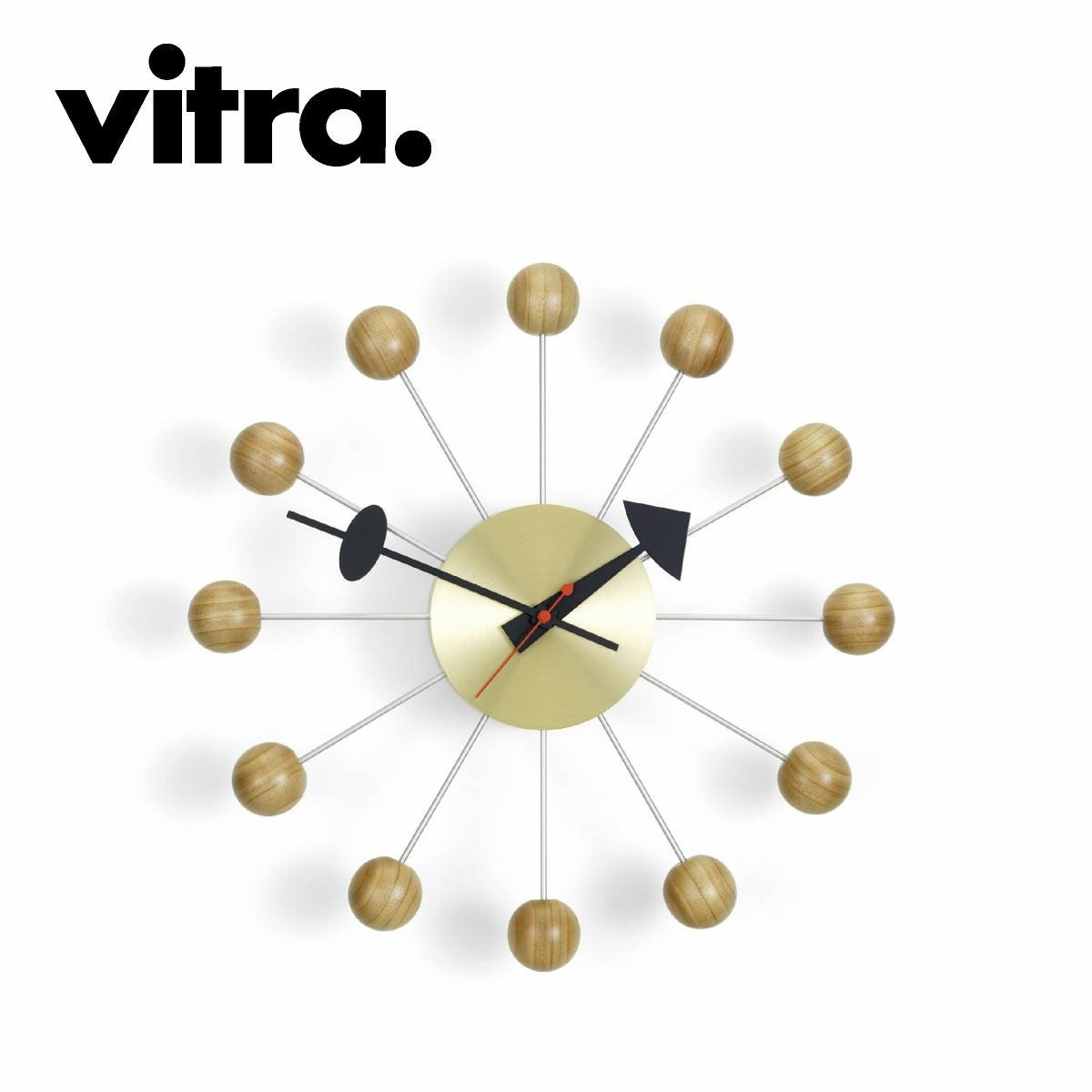 Vitra（ヴィトラ） ネルソン ボールクロック チェリー | インテリア