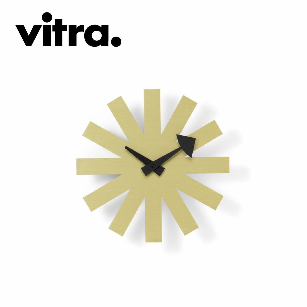 Vitra（ヴィトラ） ネルソン アスタリスククロック ブラス