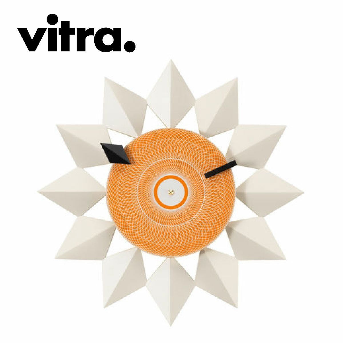 Vitra（ヴィトラ） ネルソン ダイアモンドマーカーズクロック ホワイト