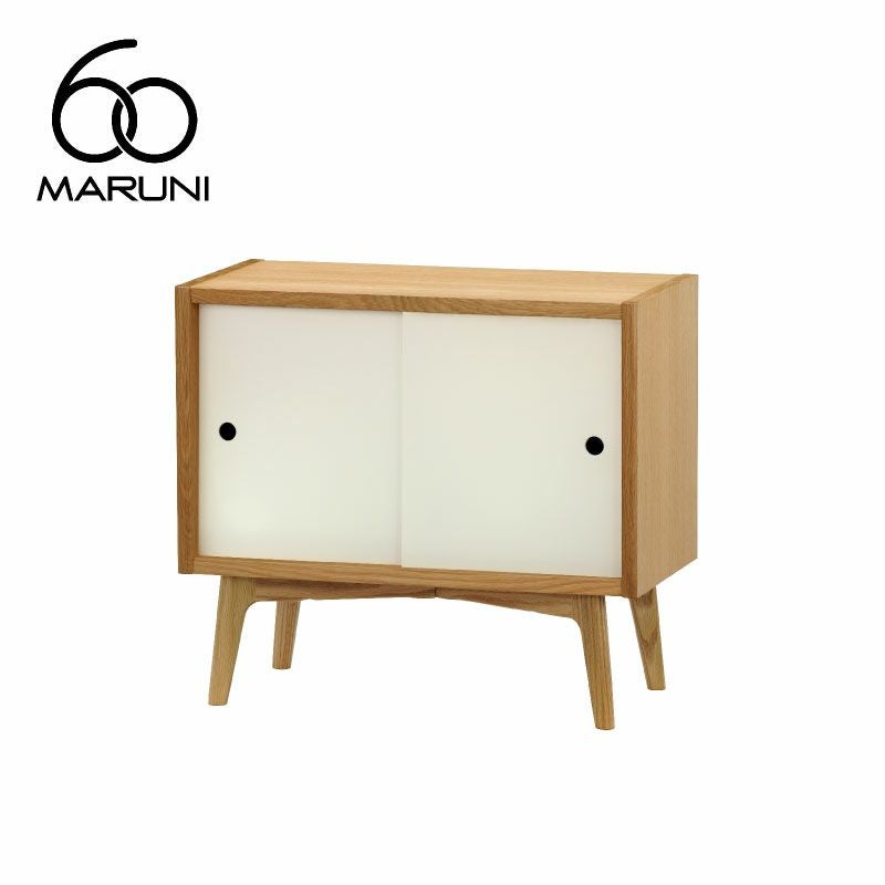 マルニ60+ コンビネーション オープンシェルフ63（溝あり） オーク