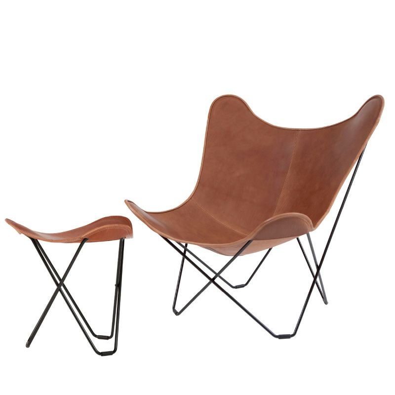 CUERO（クエロ） BKFチェア マリポサ ブラウン／フラインググース