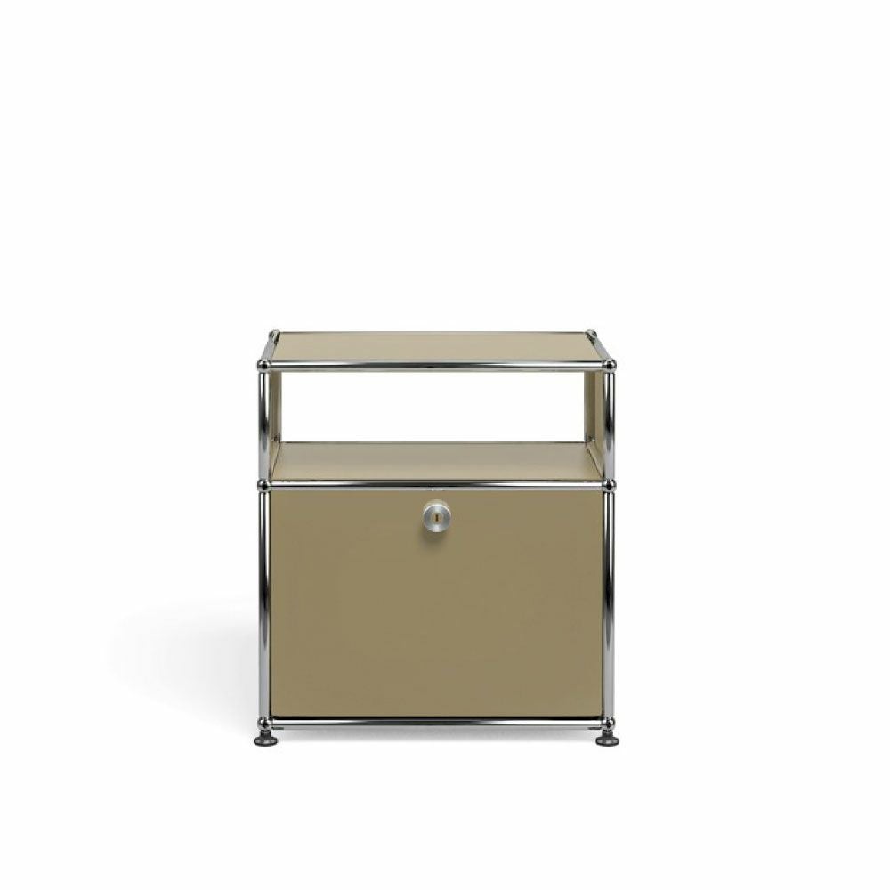 USMハラー ローボード（ドロップダウンドア×1） USMベージュ