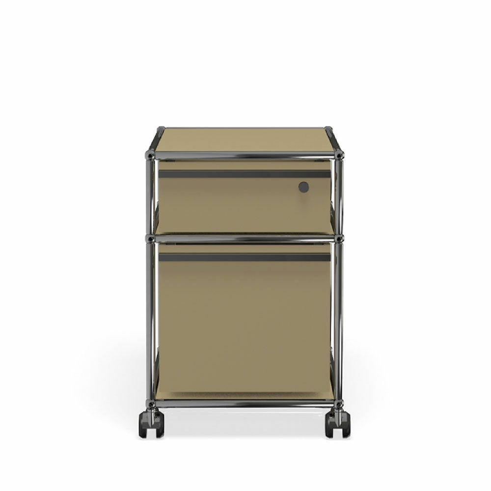 USMハラー ワゴン（トレイセット付き） USMベージュ