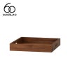 マルニ60+ ウォルナットフレーム スクエアトレイ（ベンチソファ用）商品画像1