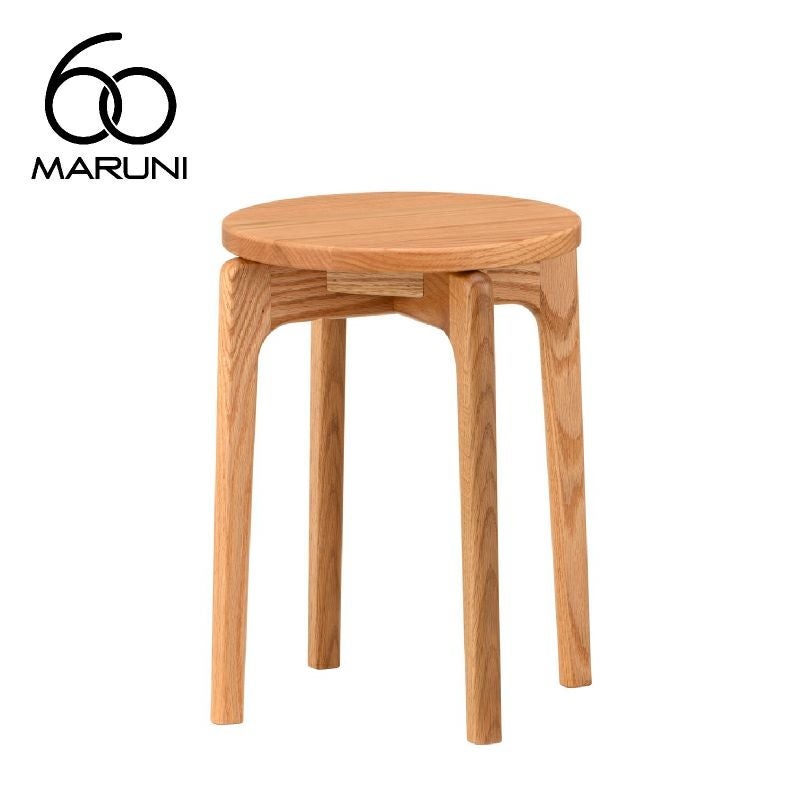 マルニ木工 MARUNI 高級オットマン グリーン ベルベット スツール 受注生産】maruni 60 スタッキングスツール ウォルナット