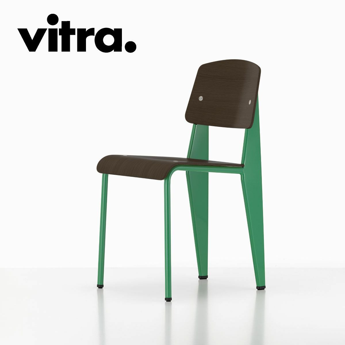 Vitra（ヴィトラ） スタンダードチェア（Standard Chair）プルーヴェブレヴェール（Prouvé Blé Vert） 商品画像2