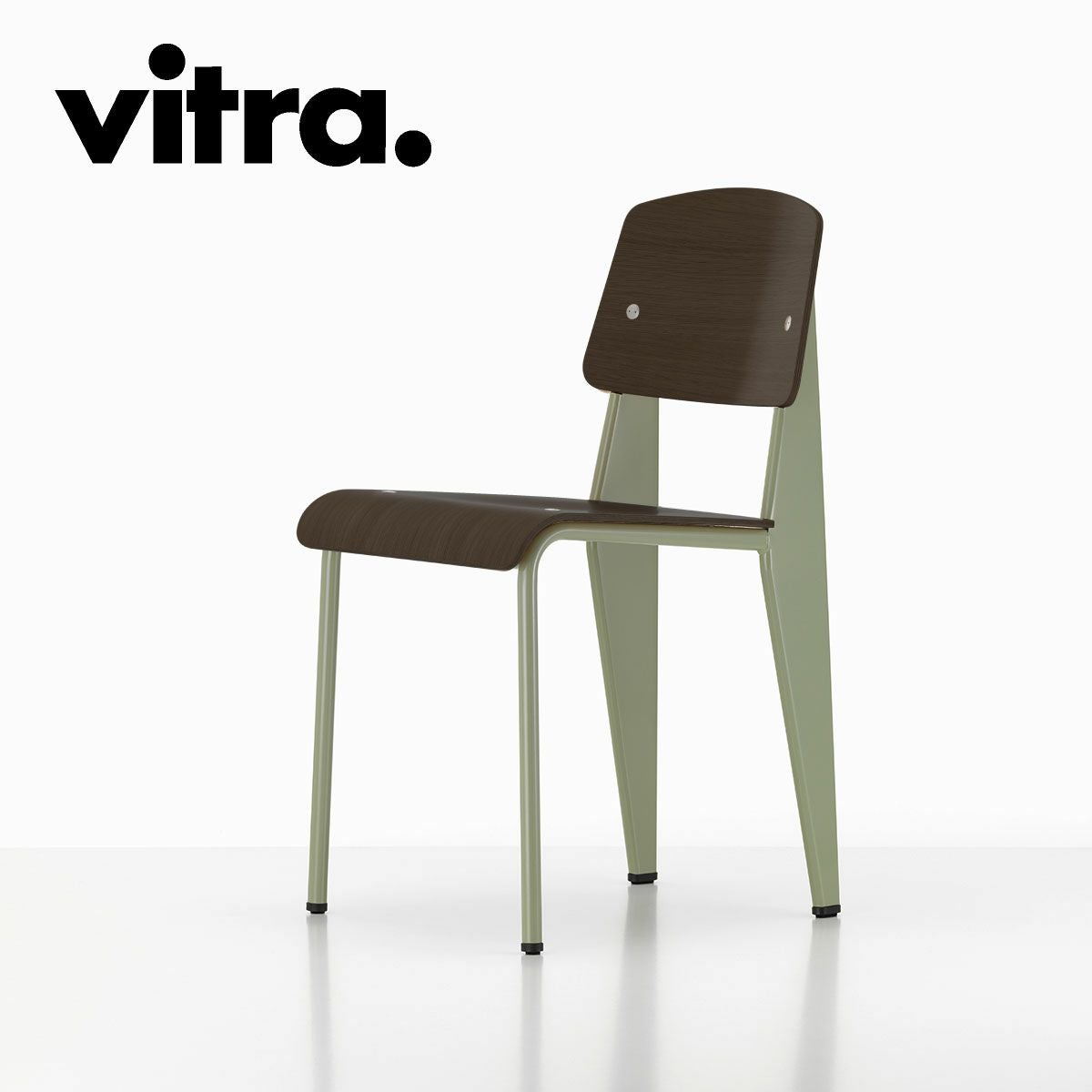 Vitra（ヴィトラ） スタンダードチェア（Standard Chair）プルーヴェグリフェルメール（Prouvé Gris Vermeer） 商品画像2