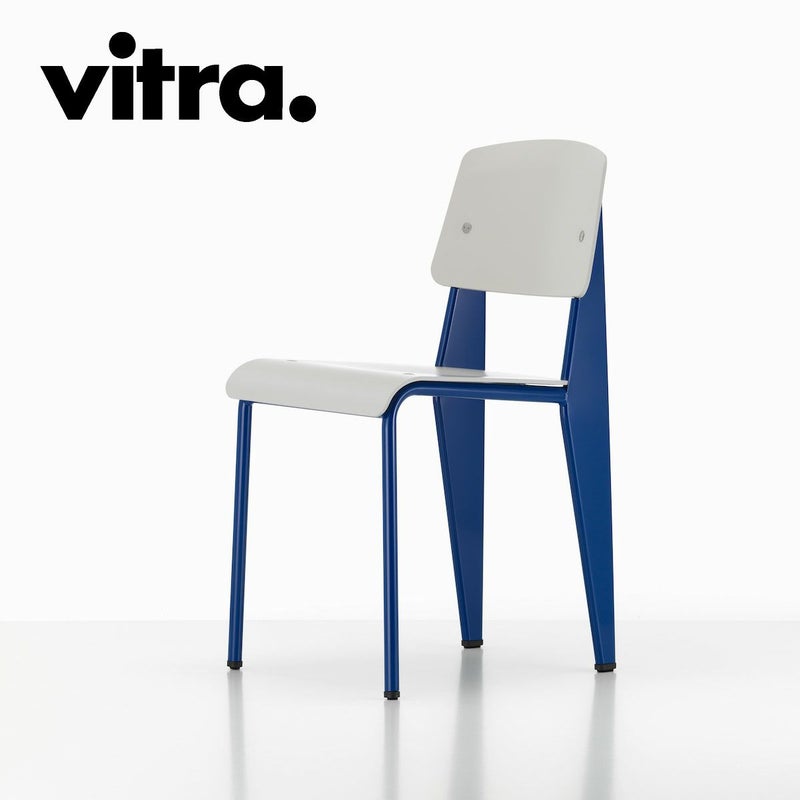 Vitra（ヴィトラ） スタンダードSP（Standard SP）プルーヴェブルーマルクール（Prouvé Bleu Marcoule）商品画像1