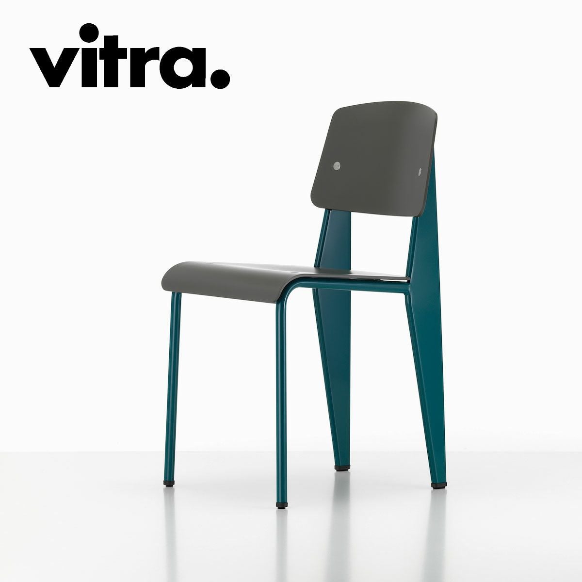 Vitra（ヴィトラ） スタンダードSP（Standard SP）プルーヴェブルーディナスティ（Prouvé Bleu Dynastie） 商品画像2
