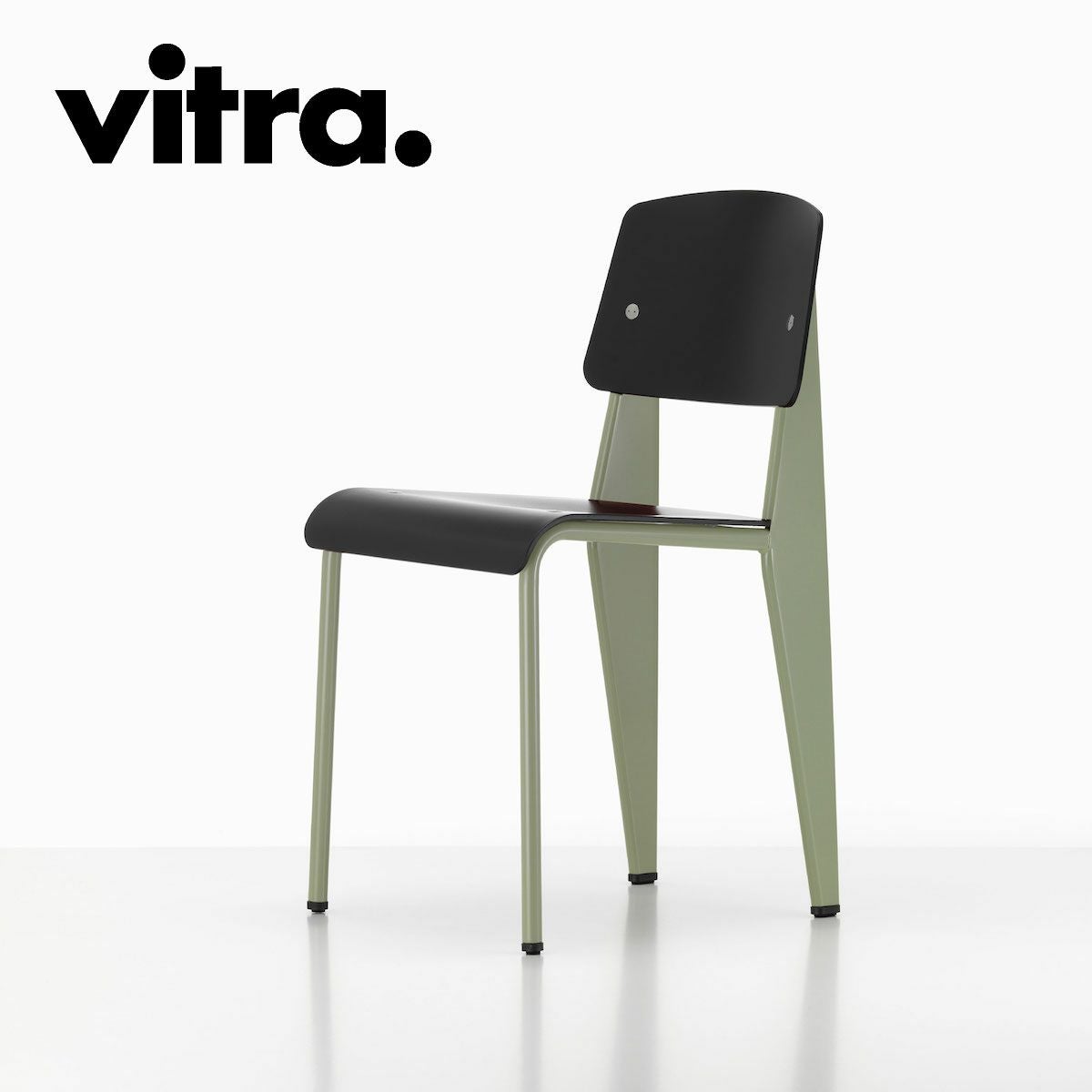 Vitra（ヴィトラ） スタンダードSP（Standard SP）プルーヴェグリフェルメール（Prouvé Gris Vermeer） 商品画像3