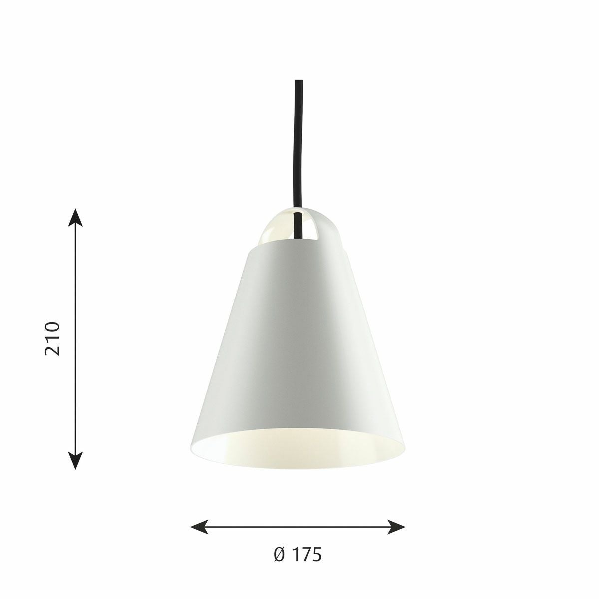 ルイスポールセン（Louis Poulsen） アバーヴ / Φ175