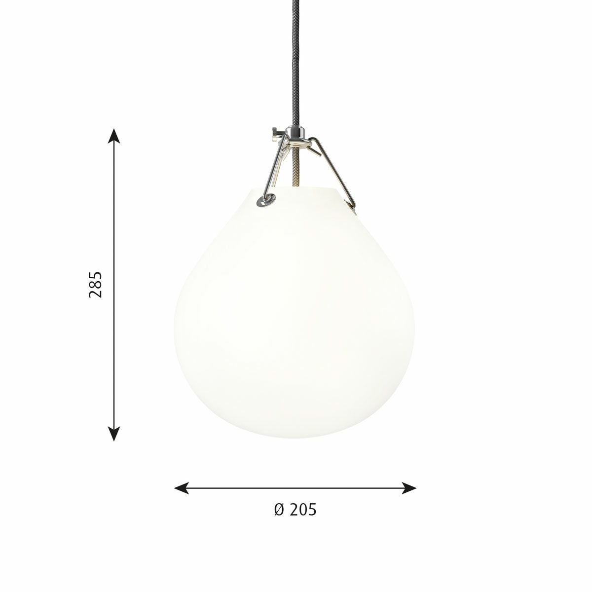 ルイスポールセン（Louis Poulsen） モザー / Φ205