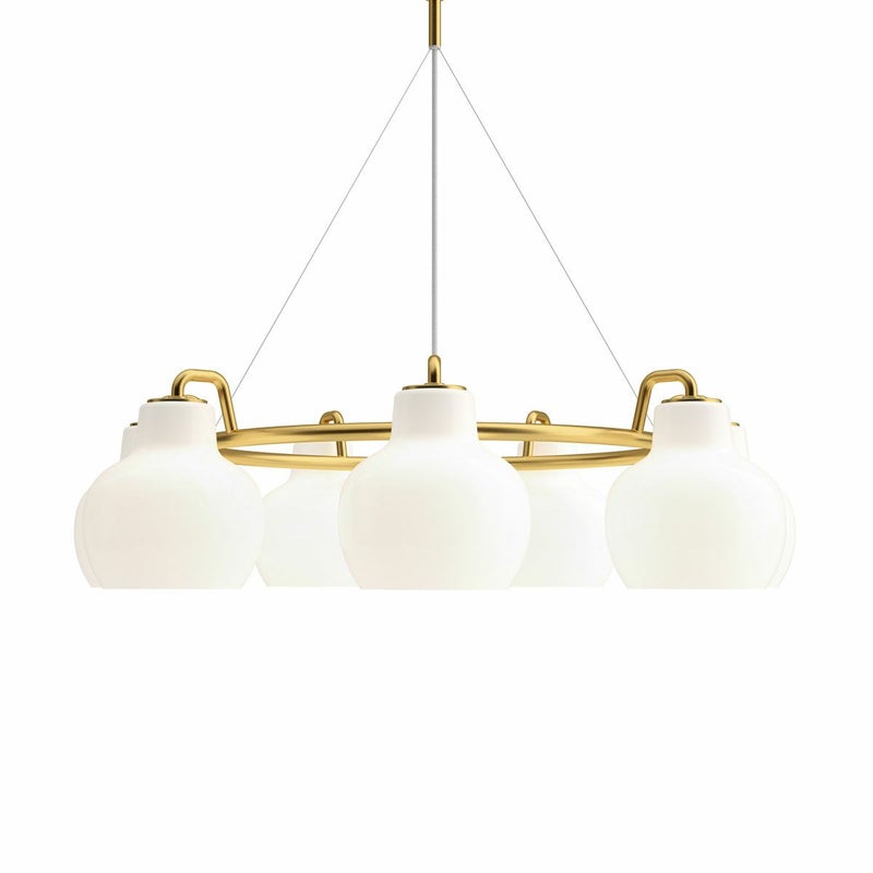 ルイスポールセン（Louis Poulsen） VL リングクラウン / 7灯