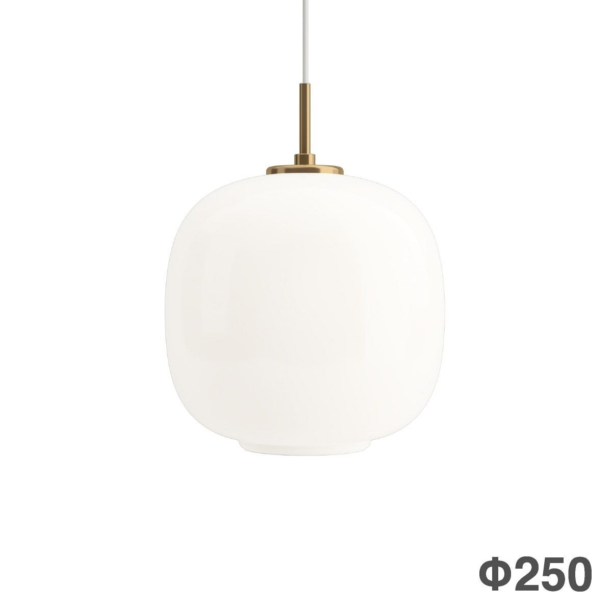 ルイスポールセン（Louis Poulsen） VL 45 ラジオハウス ペンダント / Φ250 乳白ガラス