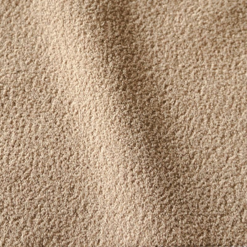 カリモク60+ Kチェア カバー クリンプモケット ベージュ 1S［K36170AO］ 商品画像2