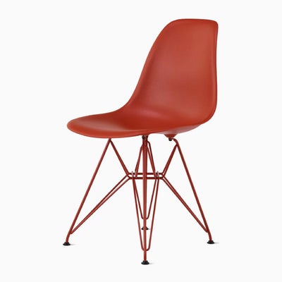 イームズ サイドシェルチェア DSC アイアンレッド《 Herman Miller 