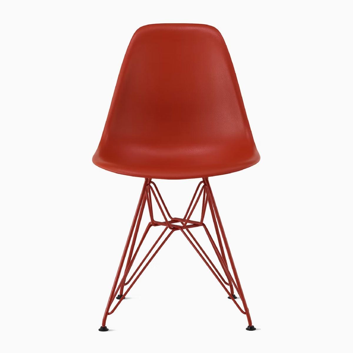 ハーマンミラー（Hermanmiller）イームズ サイドシェルチェア DSC アイアンレッド《 Herman Miller（ハーマンミラー）× HAY 》［DSC.RNDE8］