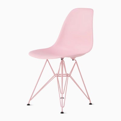 イームズ サイドシェルチェア DSC パウダーピンク《 Herman Miller 