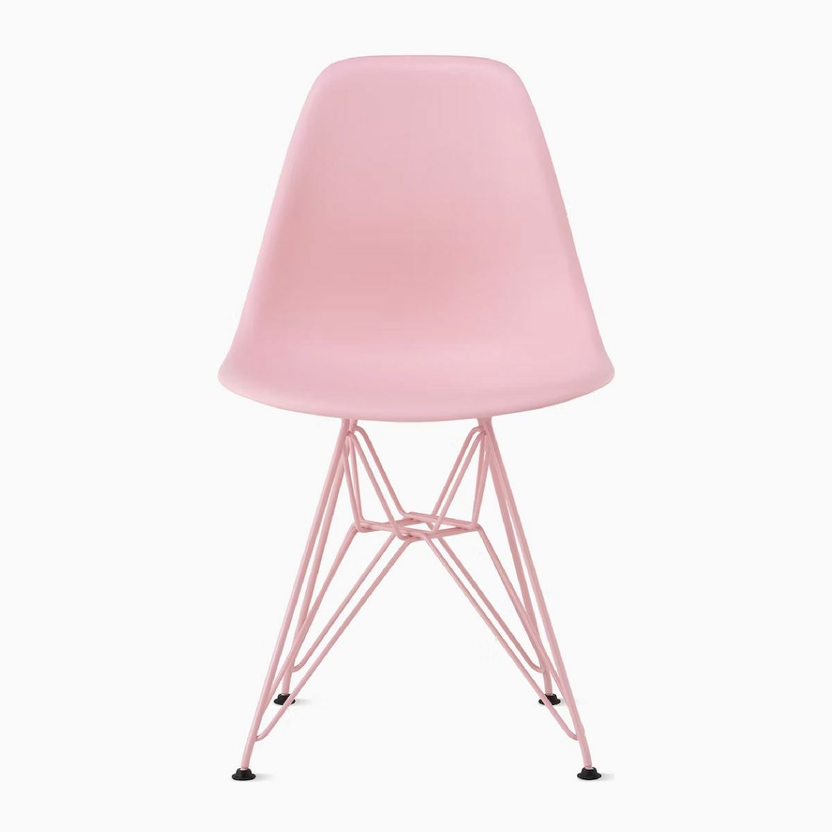 ハーマンミラー（Hermanmiller）イームズ サイドシェルチェア DSC パウダーピンク《 Herman Miller（ハーマンミラー）× HAY 》［DSC.PDKE8］