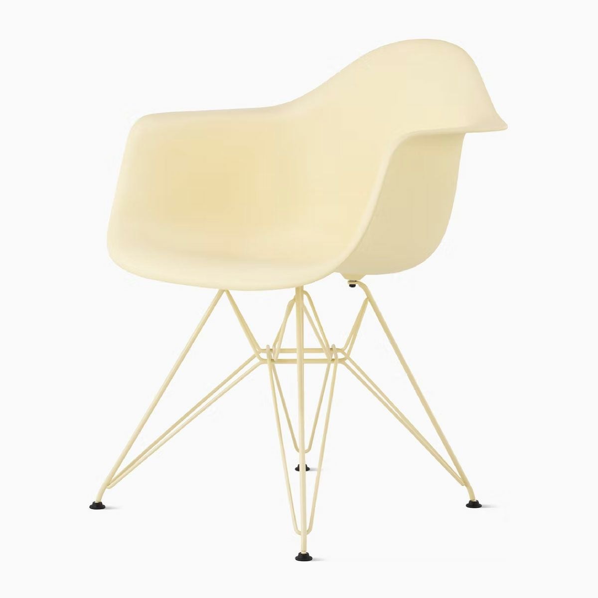 イームズ アームシェルチェア DAC パウダーイエロー《 Herman Miller