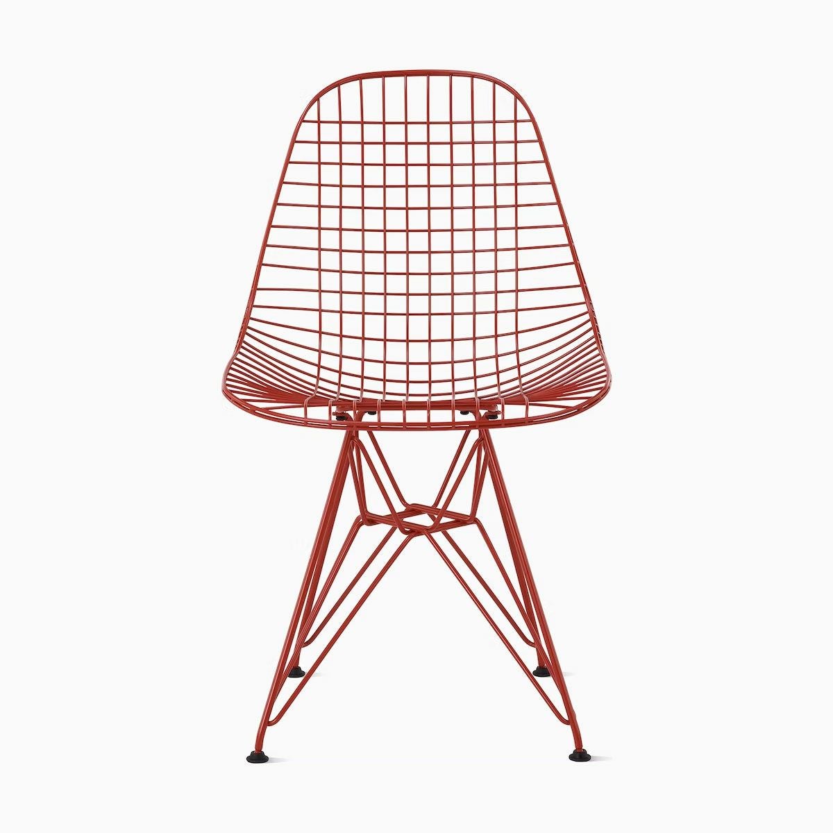 ハーマンミラー（Hermanmiller）イームズ ワイヤーチェア アイアンレッド《 Herman Miller（ハーマンミラー）× HAY 》［DKC.0 RNDE8］