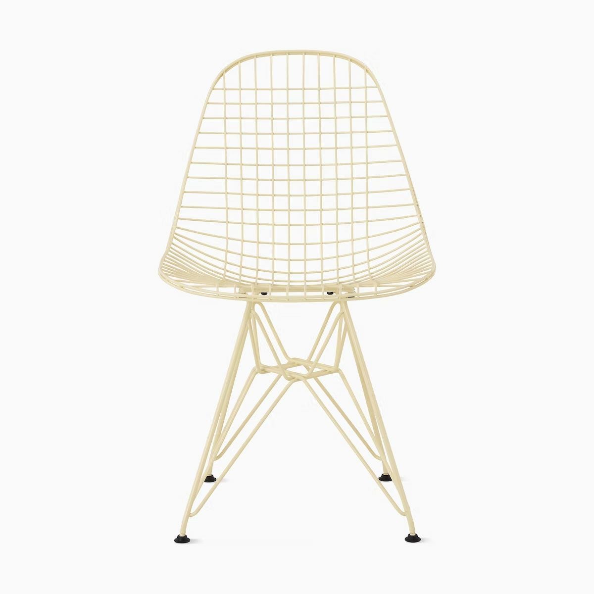 ハーマンミラー（Hermanmiller）イームズ ワイヤーチェア パウダーイエロー《 Herman Miller（ハーマンミラー）× HAY 》［DKC.0 PDYE8］