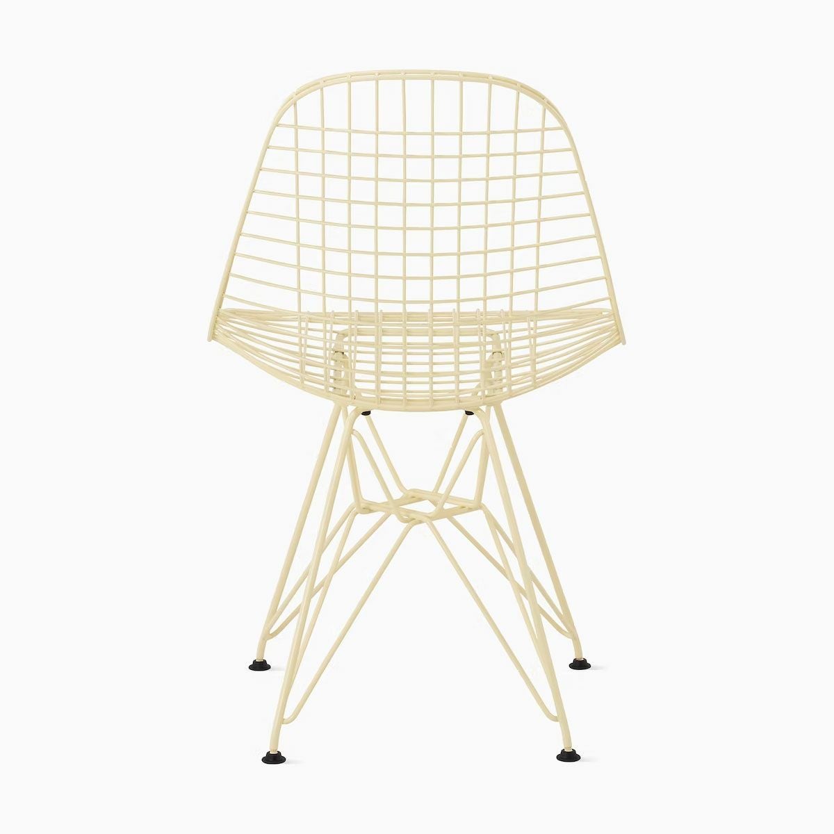 ハーマンミラー（Hermanmiller）イームズ ワイヤーチェア パウダーイエロー《 Herman Miller（ハーマンミラー）× HAY 》［DKC.0 PDYE8］