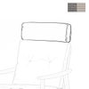 マルニ60+ ヘッドレスト ファブリック M-04商品画像1