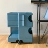 ボビーワゴン 2段2トレイ ブルーホエール