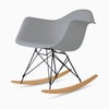 ハーマンミラー（Hermanmiller）イームズ アームシェルチェア RAR ライトグレー ブラックベース ホワイトアッシュ［RAR. BK A2 LTY］