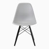 ハーマンミラー（Hermanmiller）イームズ サイドシェルチェア DSW ライトグレー ブラックベース エボニー［DSW. BK EN LTY E8］