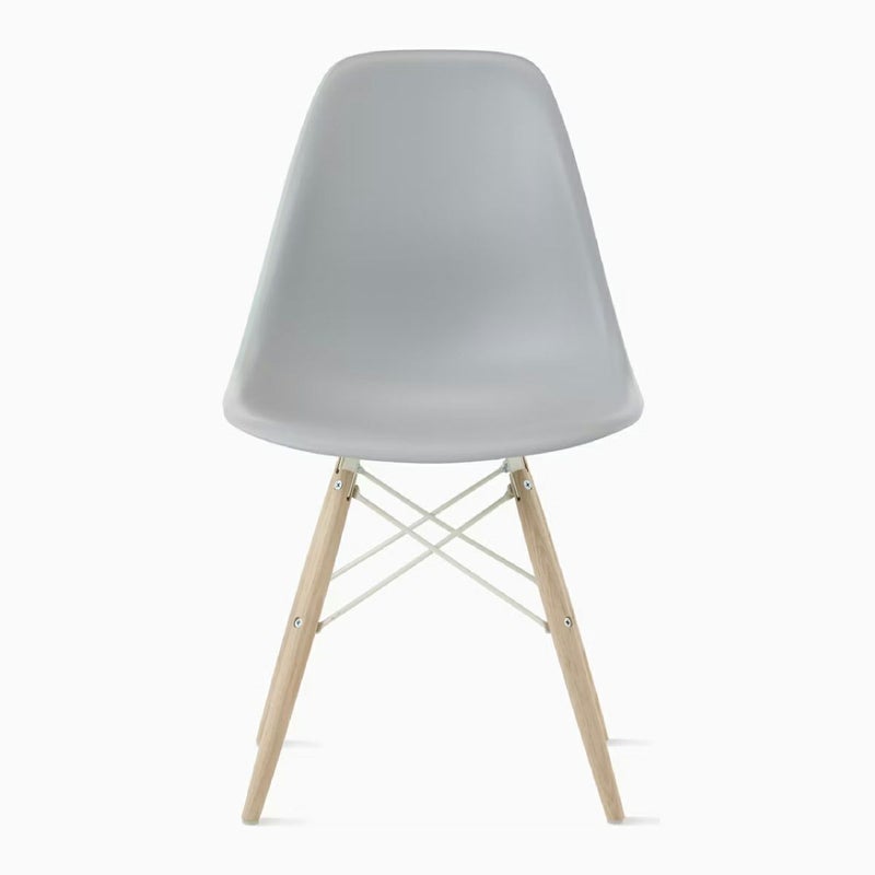 ハーマンミラー（Hermanmiller）イームズ サイドシェルチェア DSW ライトグレー ホワイトベース ホワイトアッシュ［DSW. 91 A2 LTY E8］