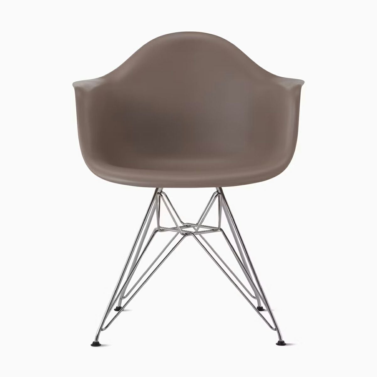 HermanMiller イームズ アームシェルチェア DAR イームズ アームシェルチェア DAR ブラック ブラックベース［DAR. BK