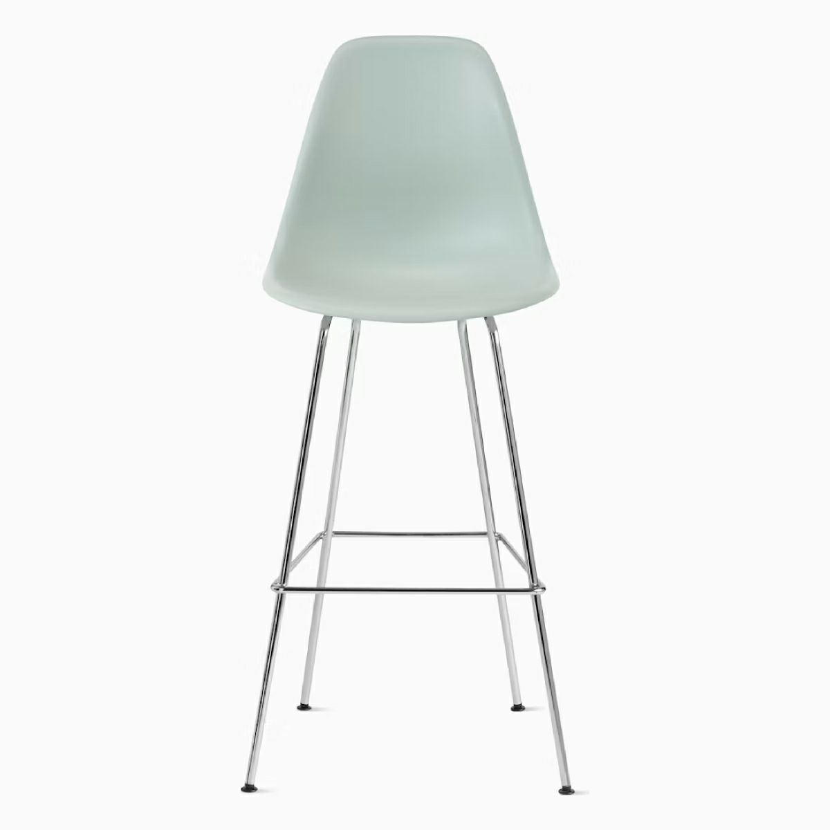 ハーマンミラー（Hermanmiller）イームズ シェルスツール バーハイトスツール DSHBX グレーグリーン クロームベース［DSHBX. 47 RYG E8］