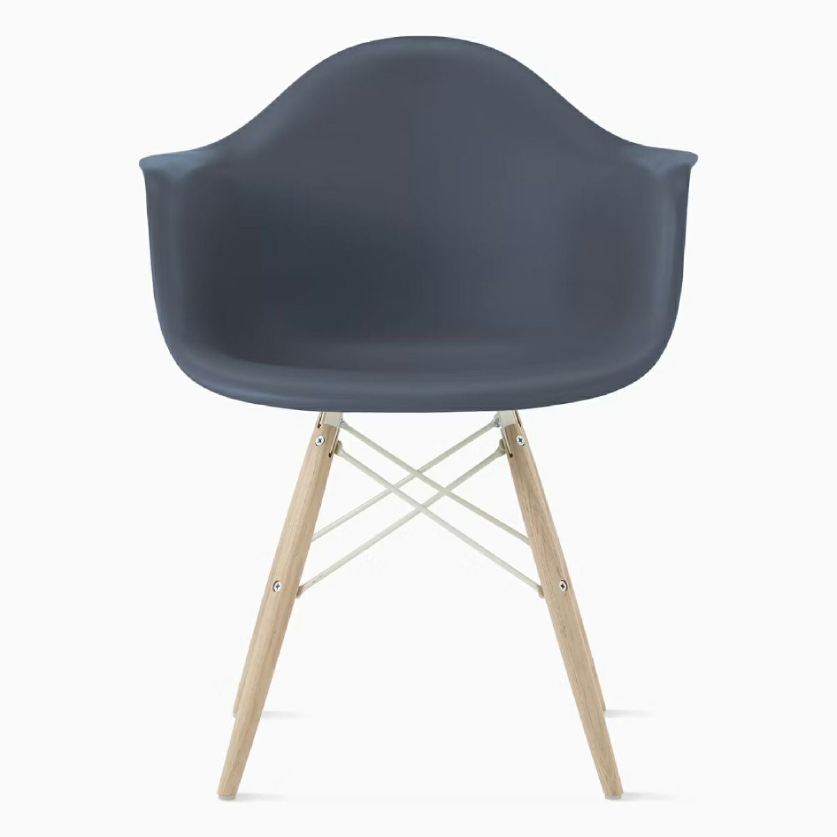 Vitra イームズ サイドシェルチェア DAW イームズ アームシェルチェア DAW ミディアムグレー ホワイトベース