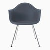 ハーマンミラー（Hermanmiller）イームズ アームシェルチェア DAX ミディアムグレー クロームベース［DAX. 47 MGR E8］